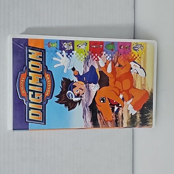 Digimon Digital Monsters Volume 1 Vhs - Picture 1 of 3